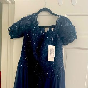 Dark Navy Blue Ladies Size 16. Never Worn & excellent condition.